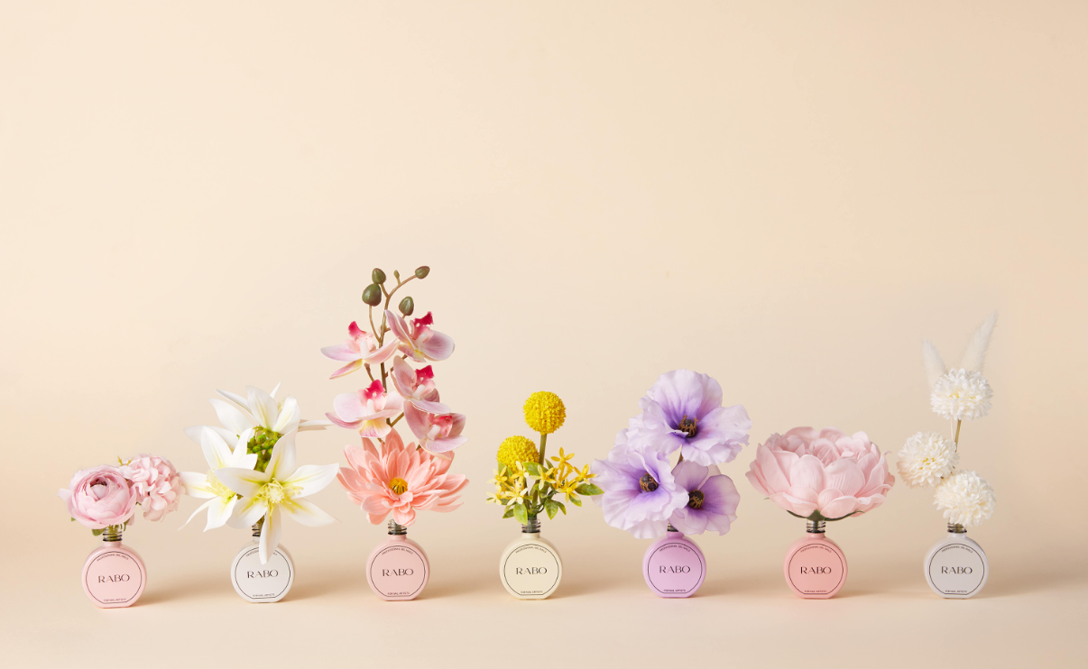 Rabo gel - Flower Bloom Collection (Individuals/Full set)