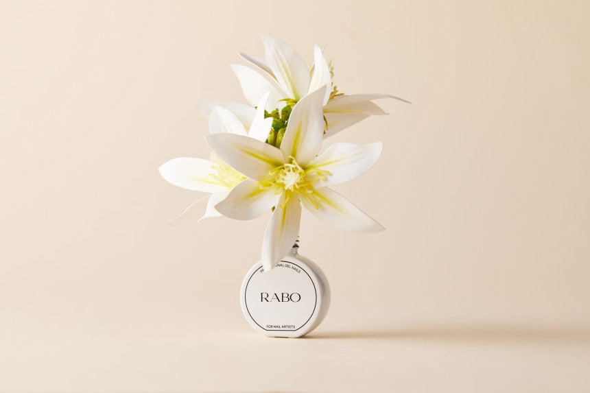Rabo gel - Flower Bloom Collection (Individuals/Full set)