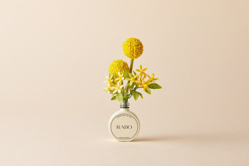 Rabo gel - Flower Bloom Collection (Individuals/Full set)