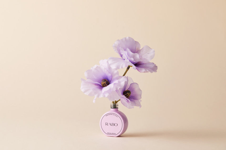 Rabo gel - Flower Bloom Collection (Individuals/Full set)