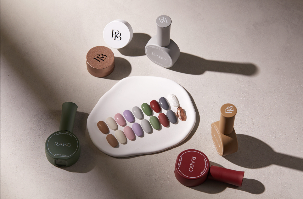 Rabo gel - Modern Touch Collection (Individuals/Full set)