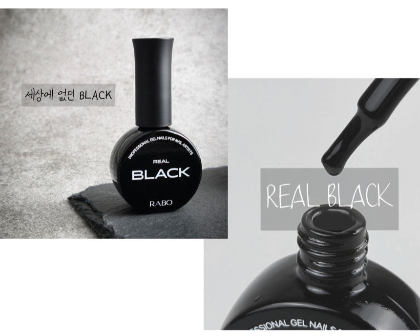 Rabo gel - Real Black & White set
