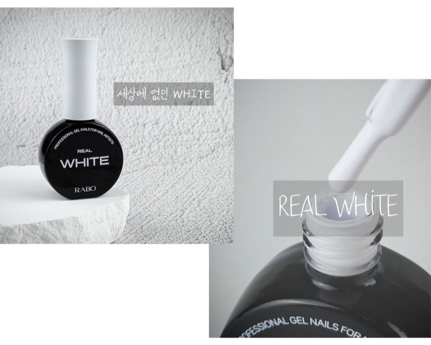 Rabo gel - Real Black & White set