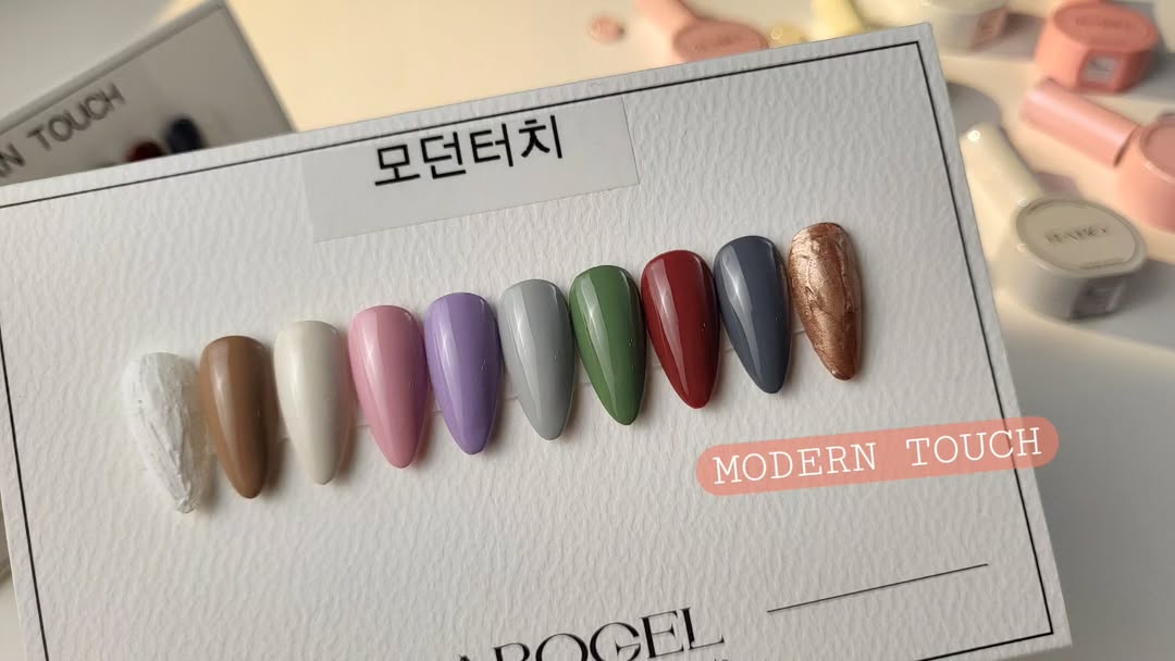 Rabo gel - Modern Touch Collection (Individuals/Full set)