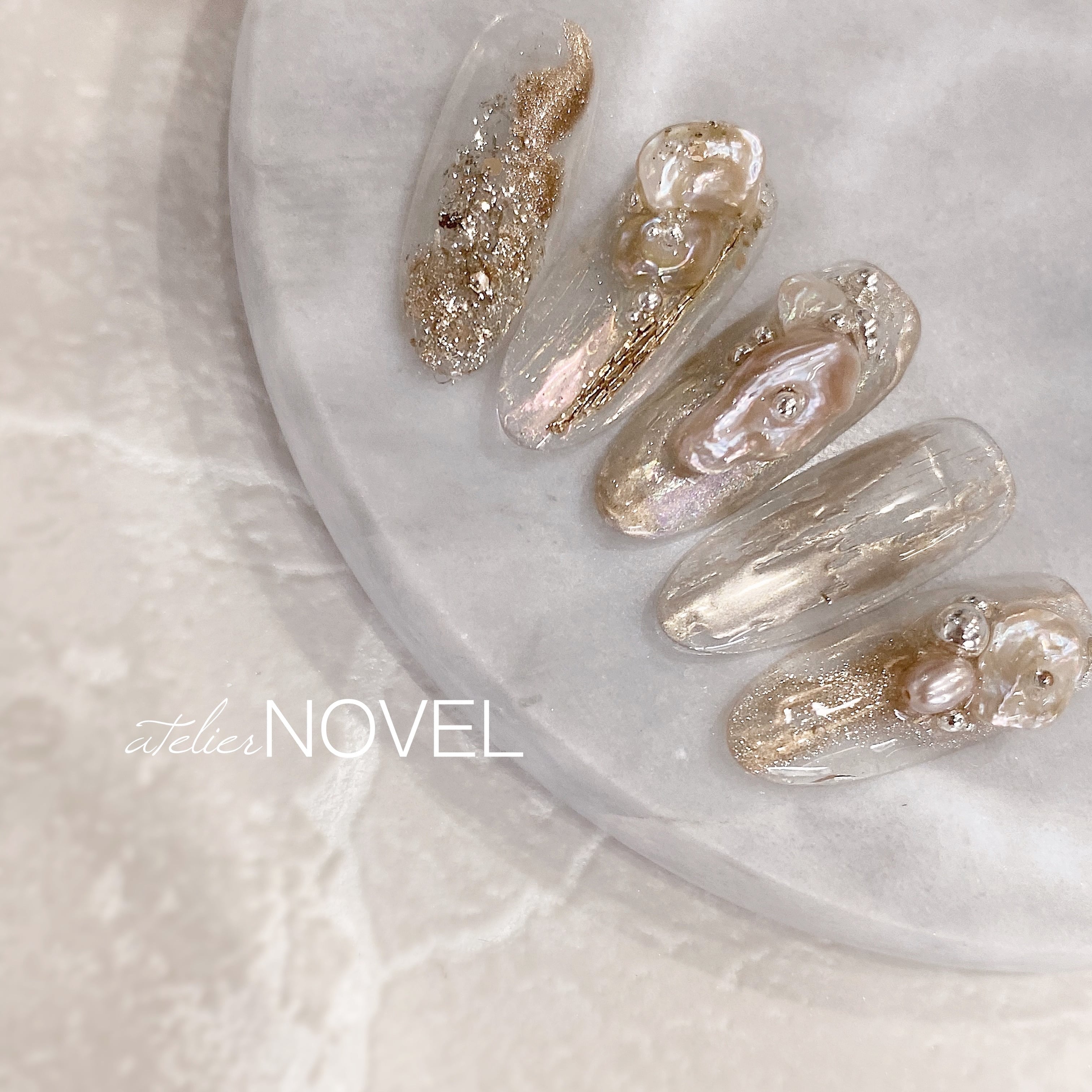 Atelier Novel - Cielo Mix Pearl P259