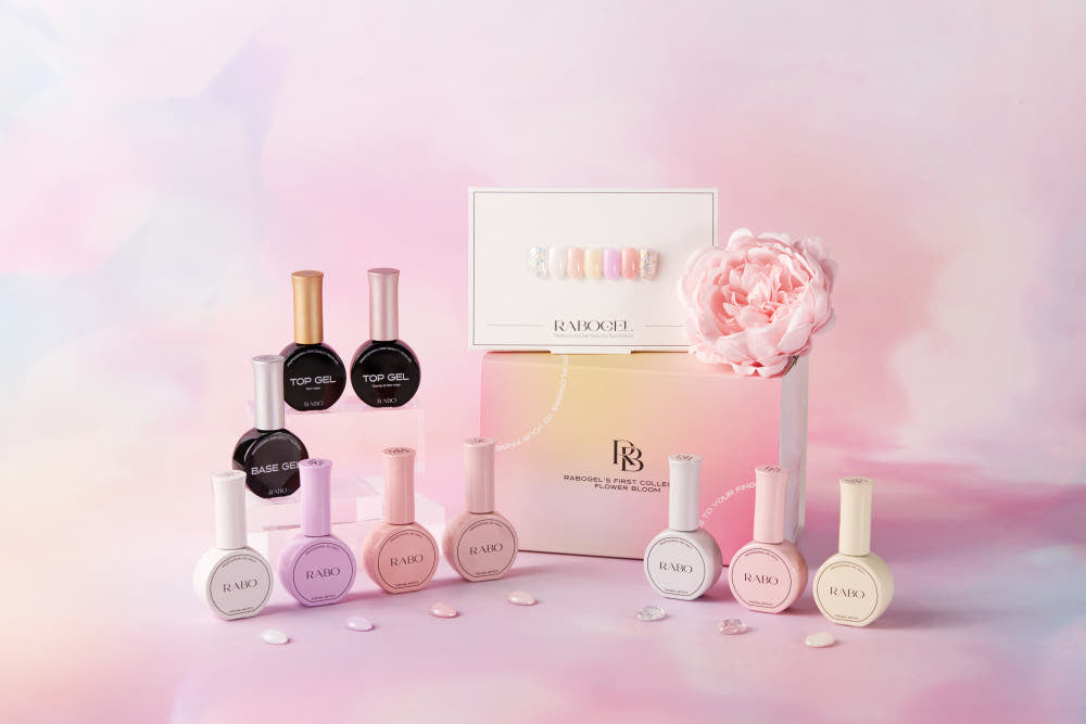 Rabo gel - Flower Bloom Collection (Individuals/Full set)