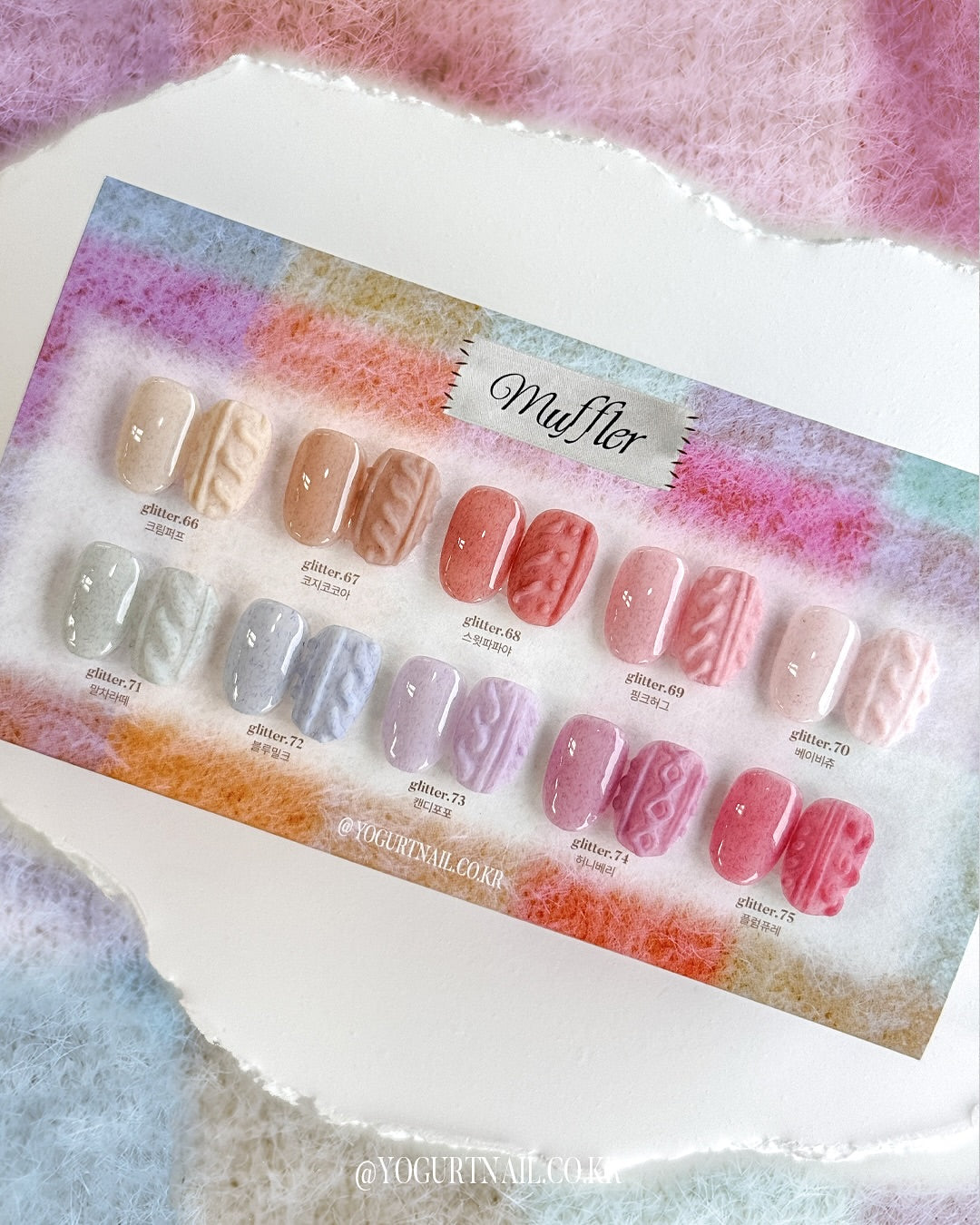 Yogurtnail Kr. - Muffler Collection (Individuals/Full set)