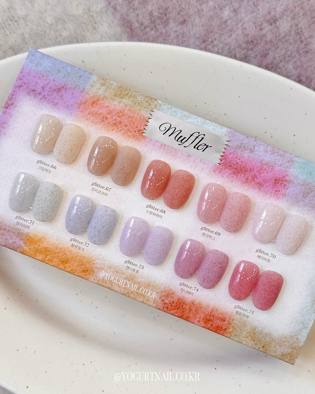 Yogurtnail Kr. - Muffler Collection (Individuals/Full set)