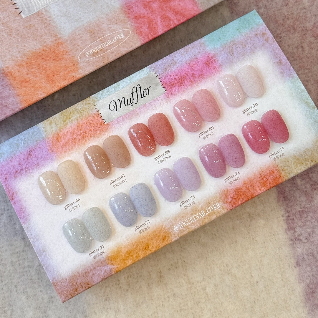 🎁 Yogurtnail Kr. - Muffler Collection (Individuals/Full set) (100% off)