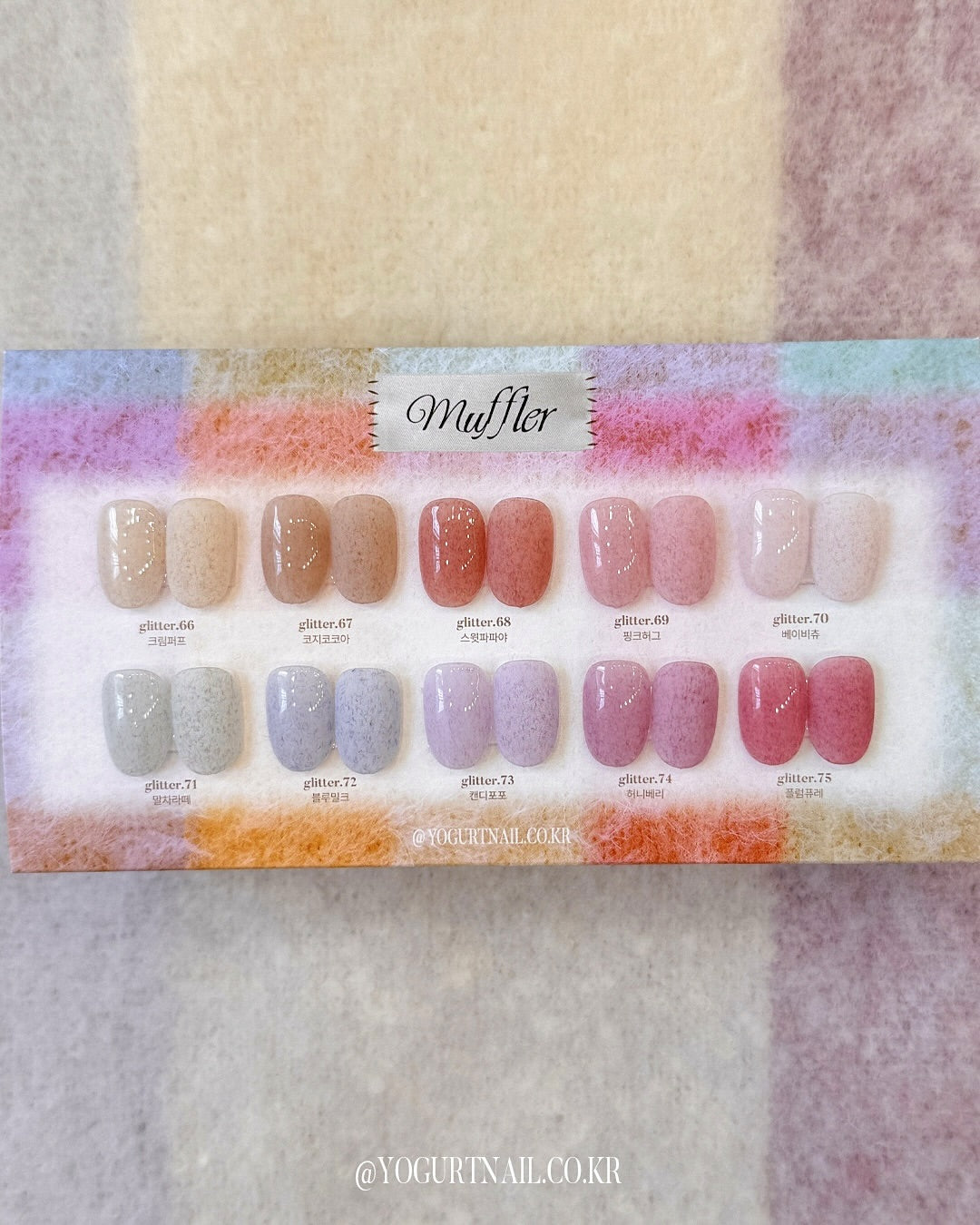 Yogurtnail Kr. - Muffler Collection (Individuals/Full set)
