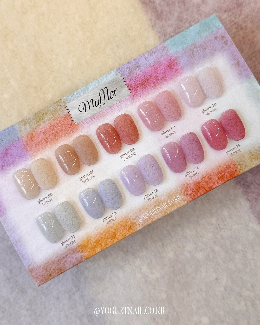 Yogurtnail Kr. - Muffler Collection (Individuals/Full set)