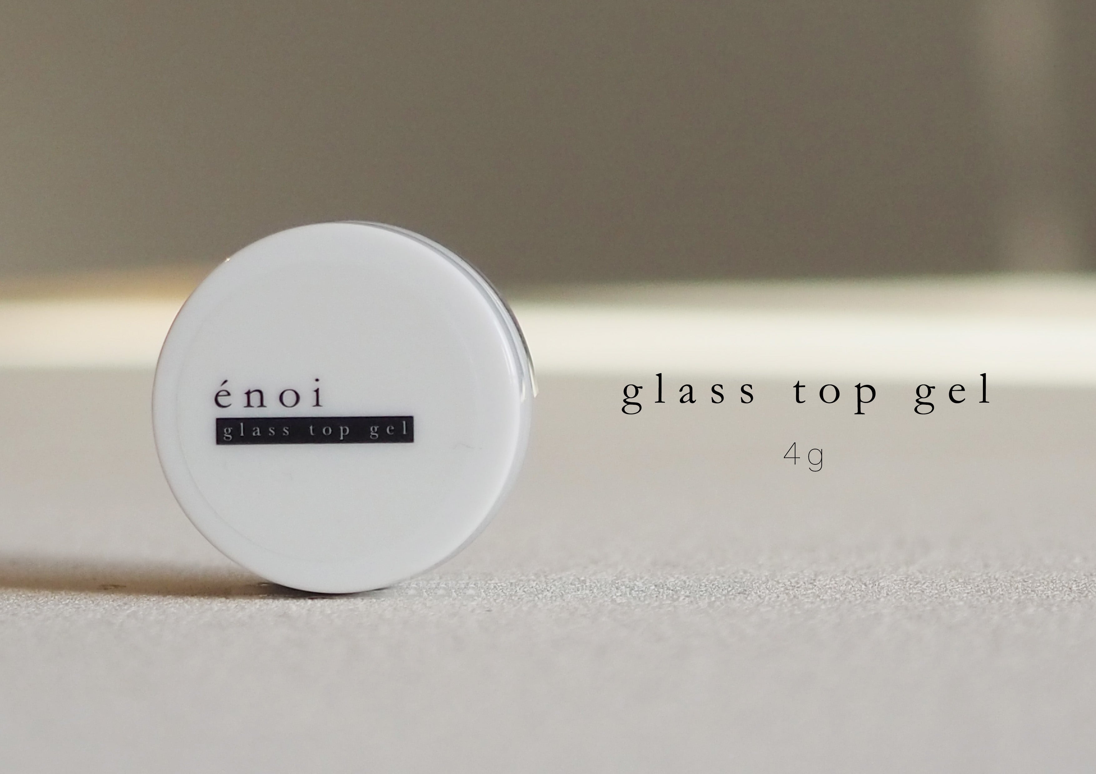 Enoi - Glass Top Gel (4g/18g)