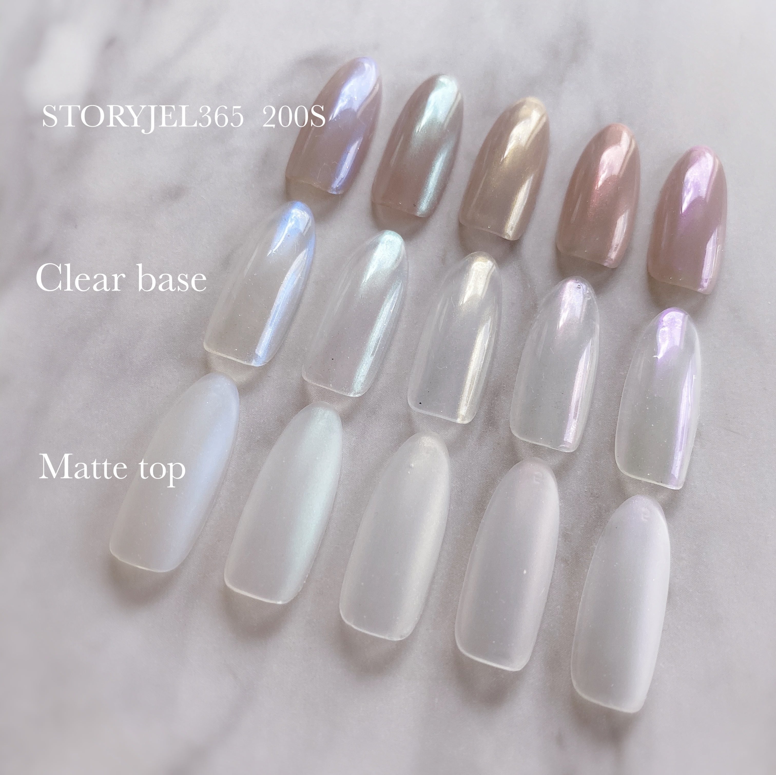 Atelier Novel - Aurora Silky Powder Set of 5