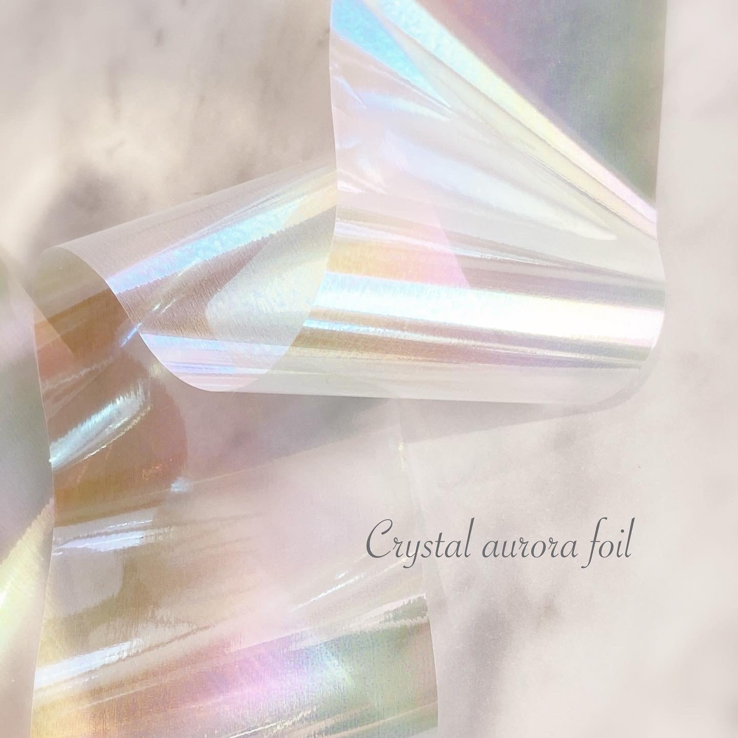 Atelier Novel - Crystal Aurora Foil