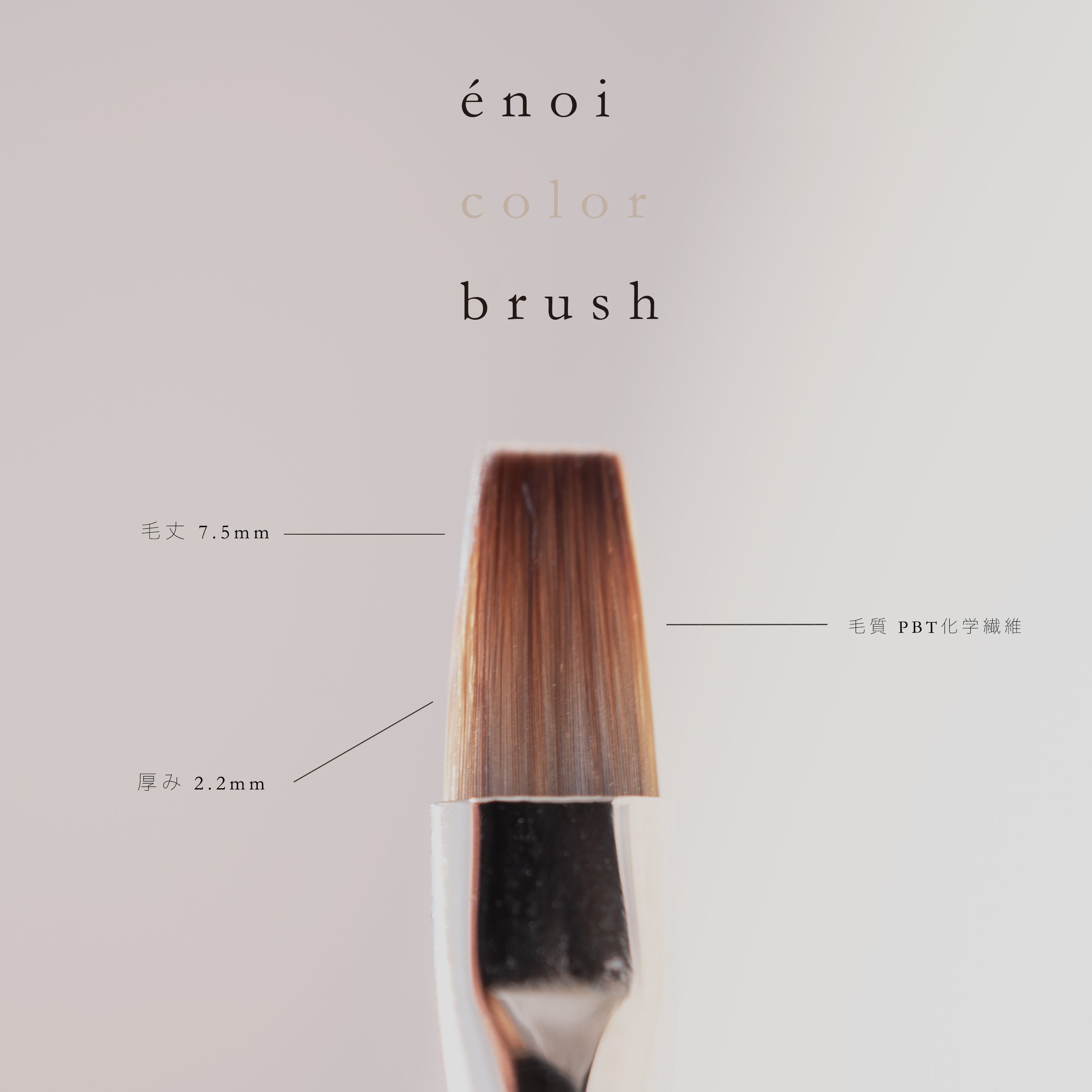 Enoi - Brush (Base/Colour/Top/French/Art)