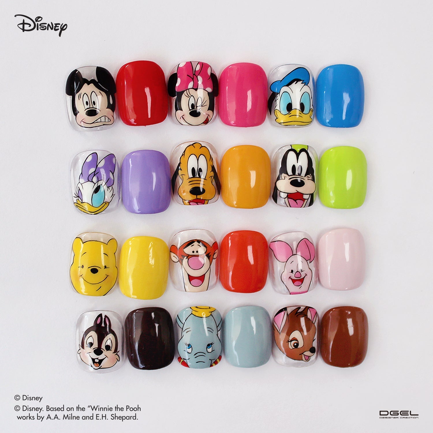 Dgel x Disney Painting Pot Gel Collection