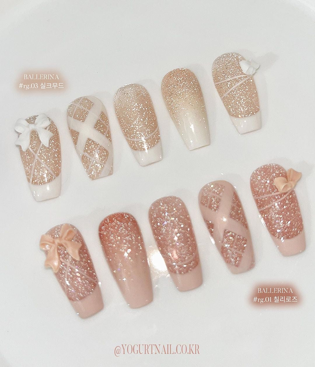 Yogurtnail Kr. - Ballerina Collection (Individuals/Collection)