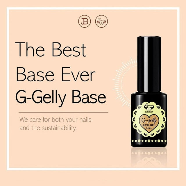 Gracia G-Gelly Base Gel – Sweetie Nail Supply