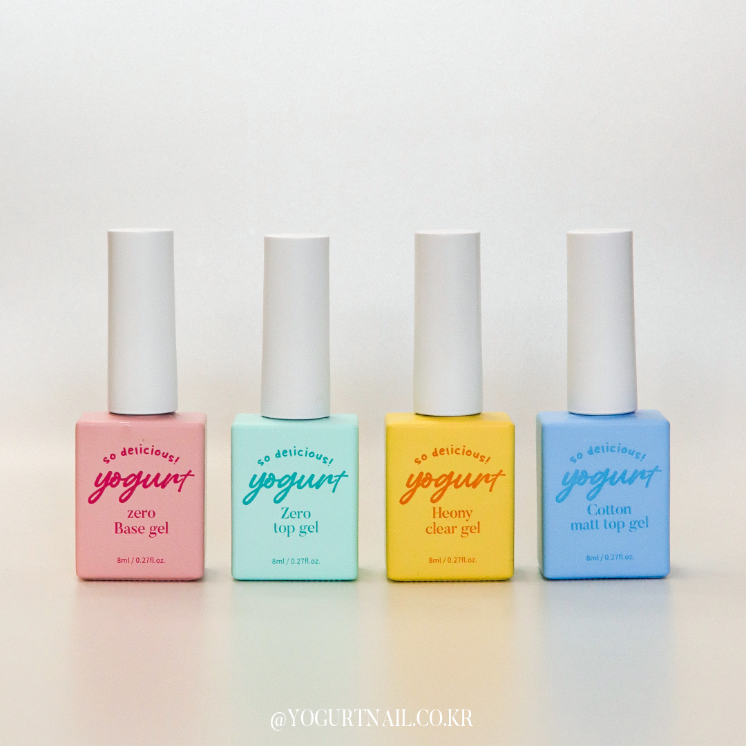 Yogurtnail Kr. Basic Bundle