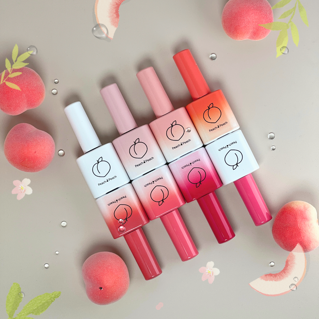 MAYO - Peach Peach 8pc Syrup Collection (Individuals/Full set)