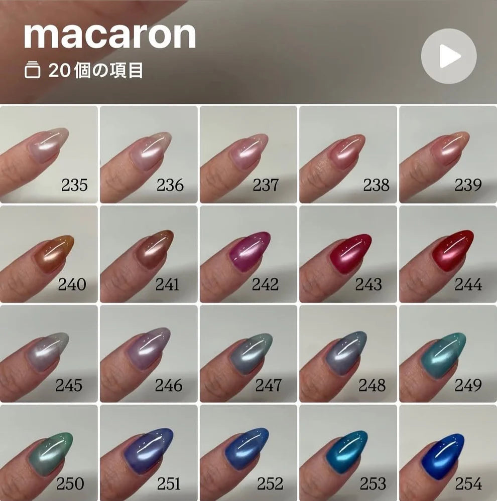 enoi - Macaroon Magnet mg235-254