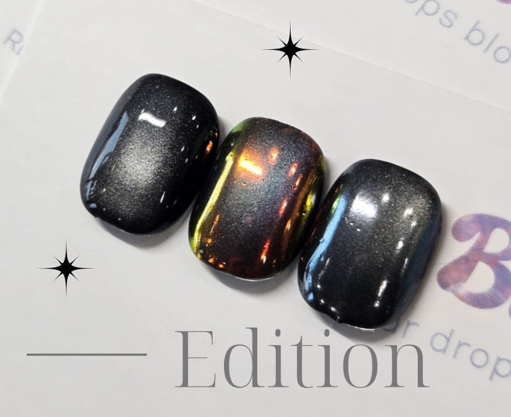 RABO GEL - Black Magnet Gel NM07 (Non-Wipe)