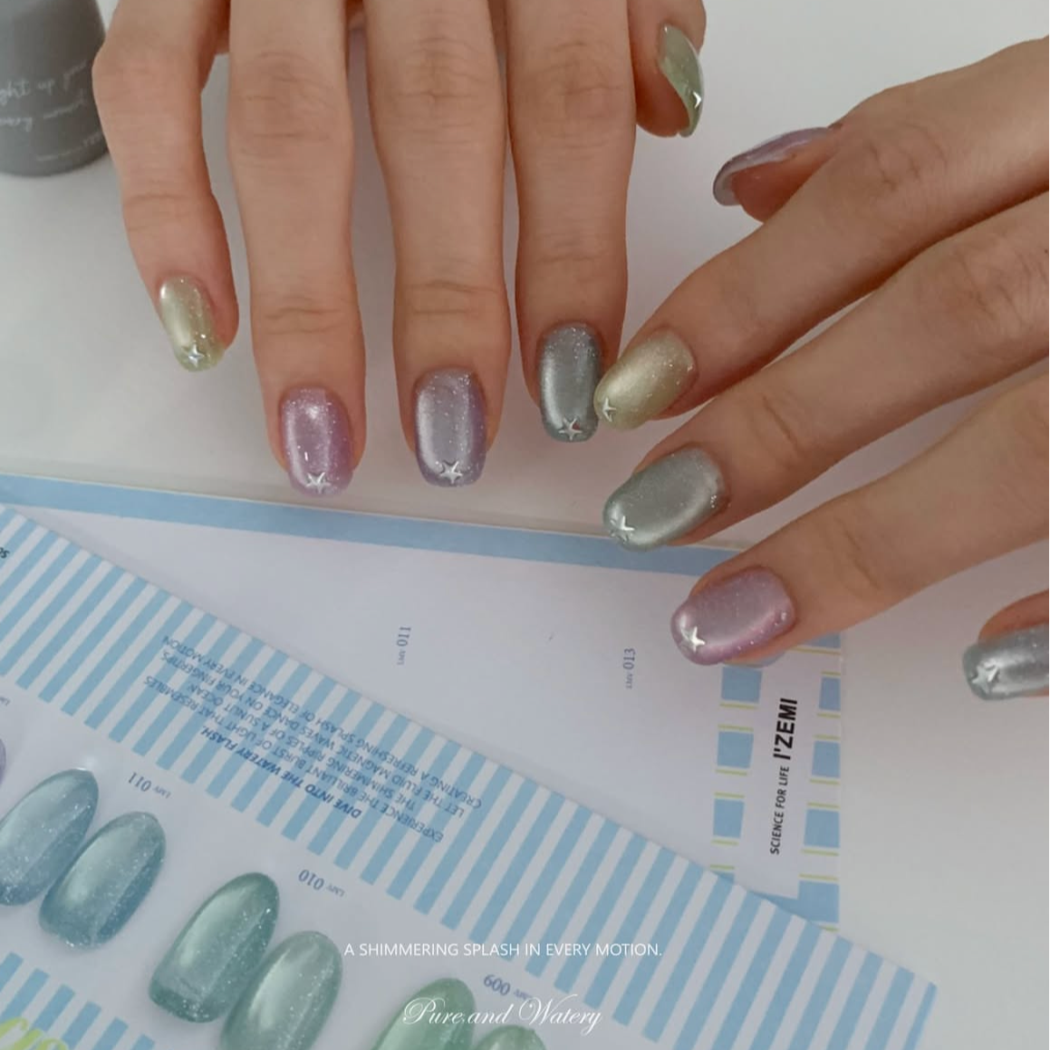 IZEMI - Watery Flash Collection