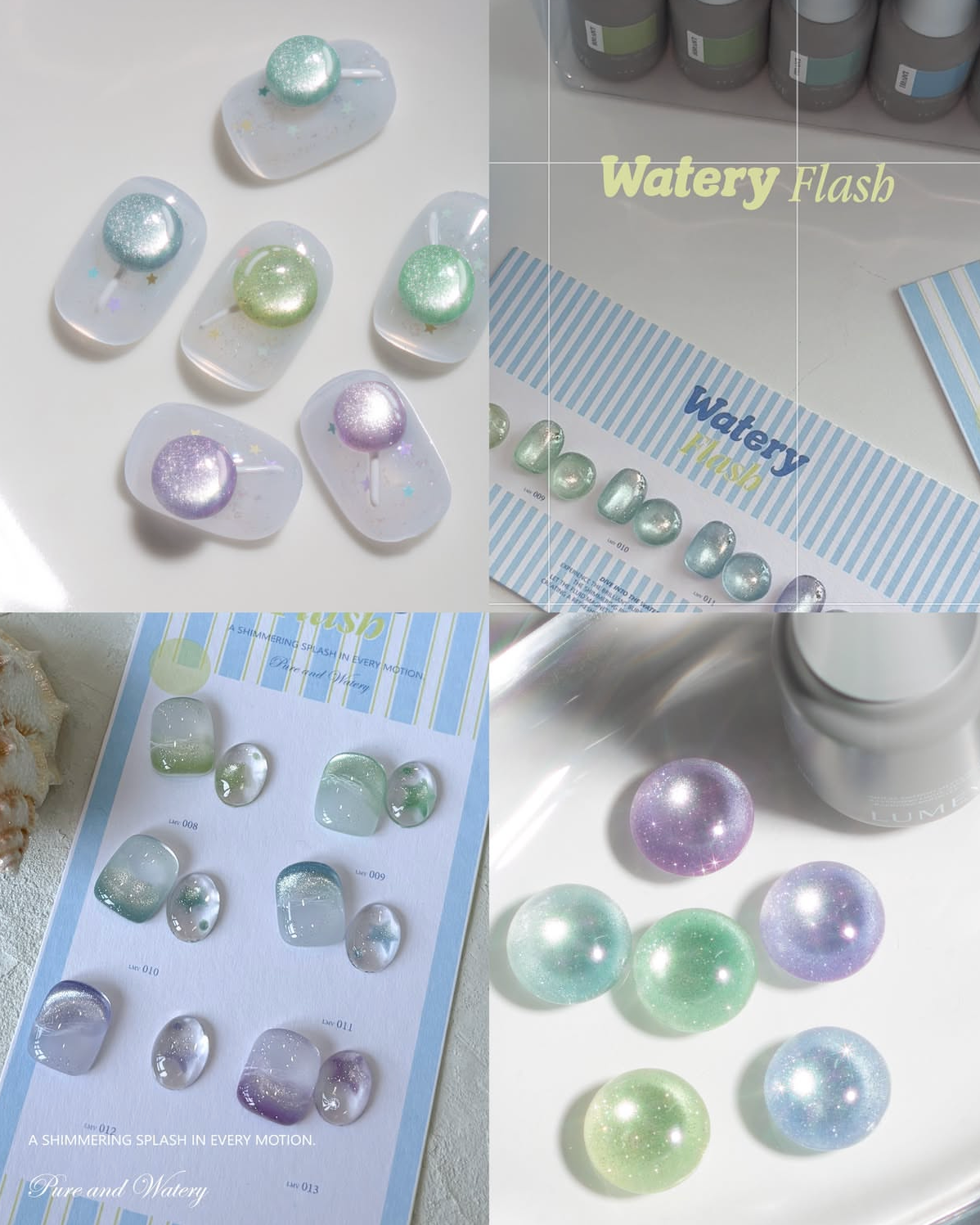 IZEMI - Watery Flash Collection
