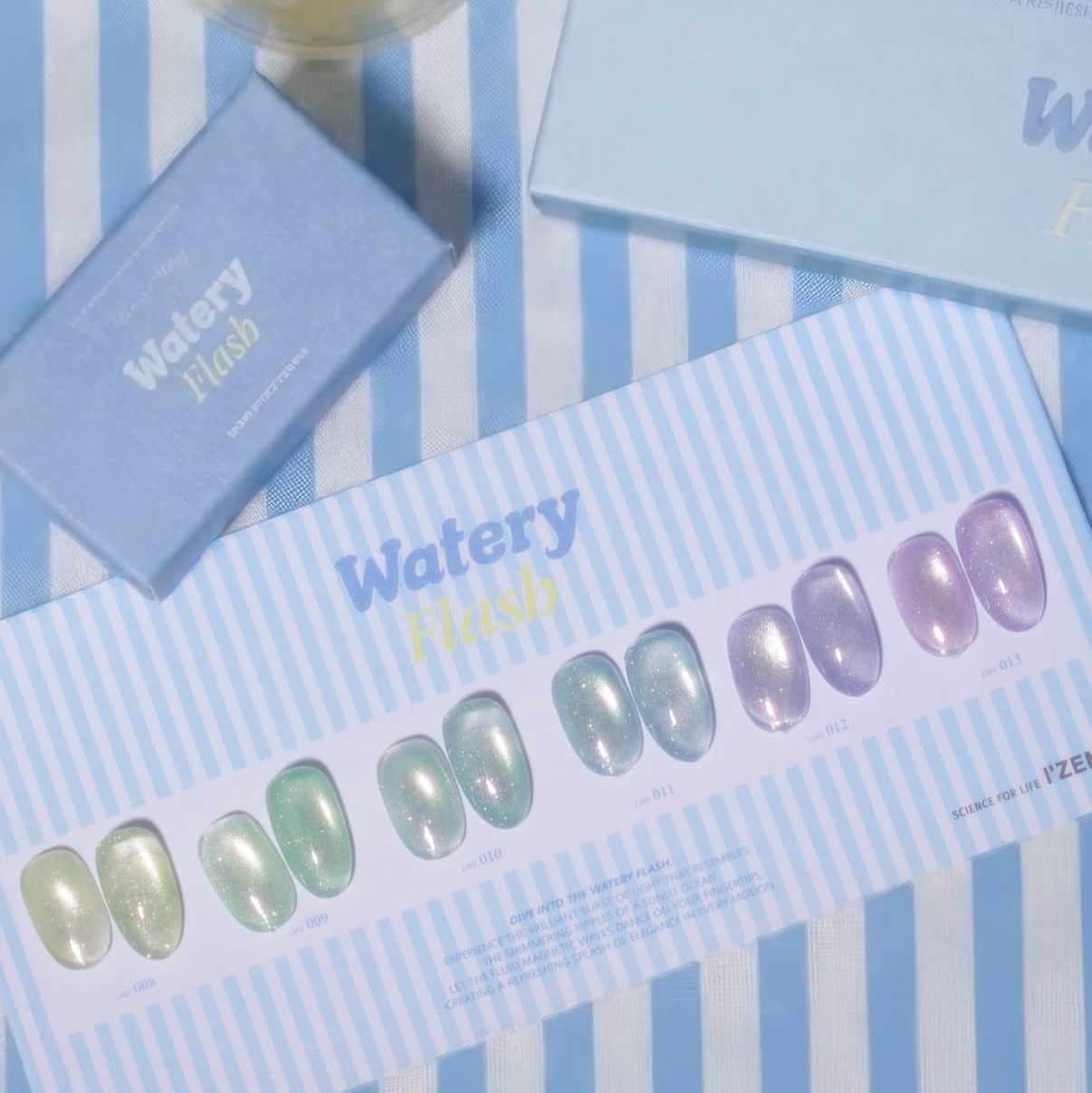 IZEMI - Watery Flash Collection