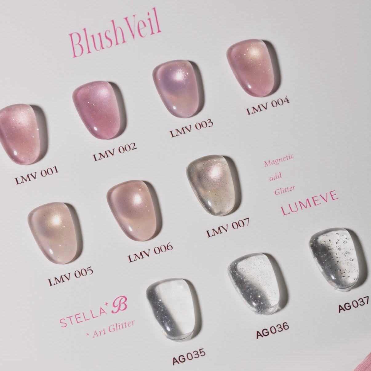 IZEMI - Blush Veil Collection