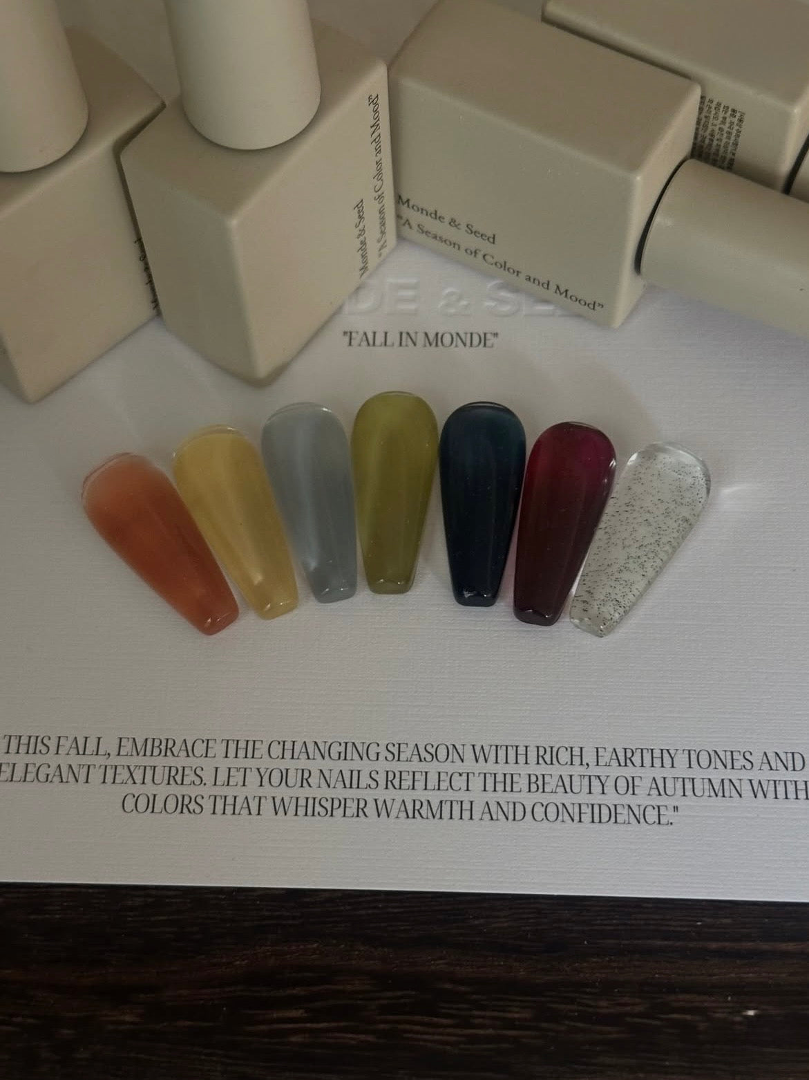 Seed - Monde Collection