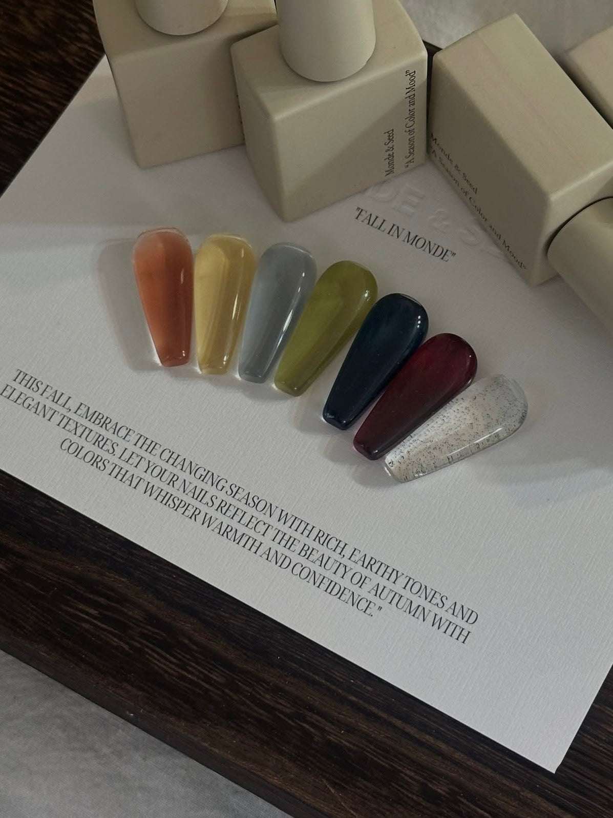 Seed - Monde Collection