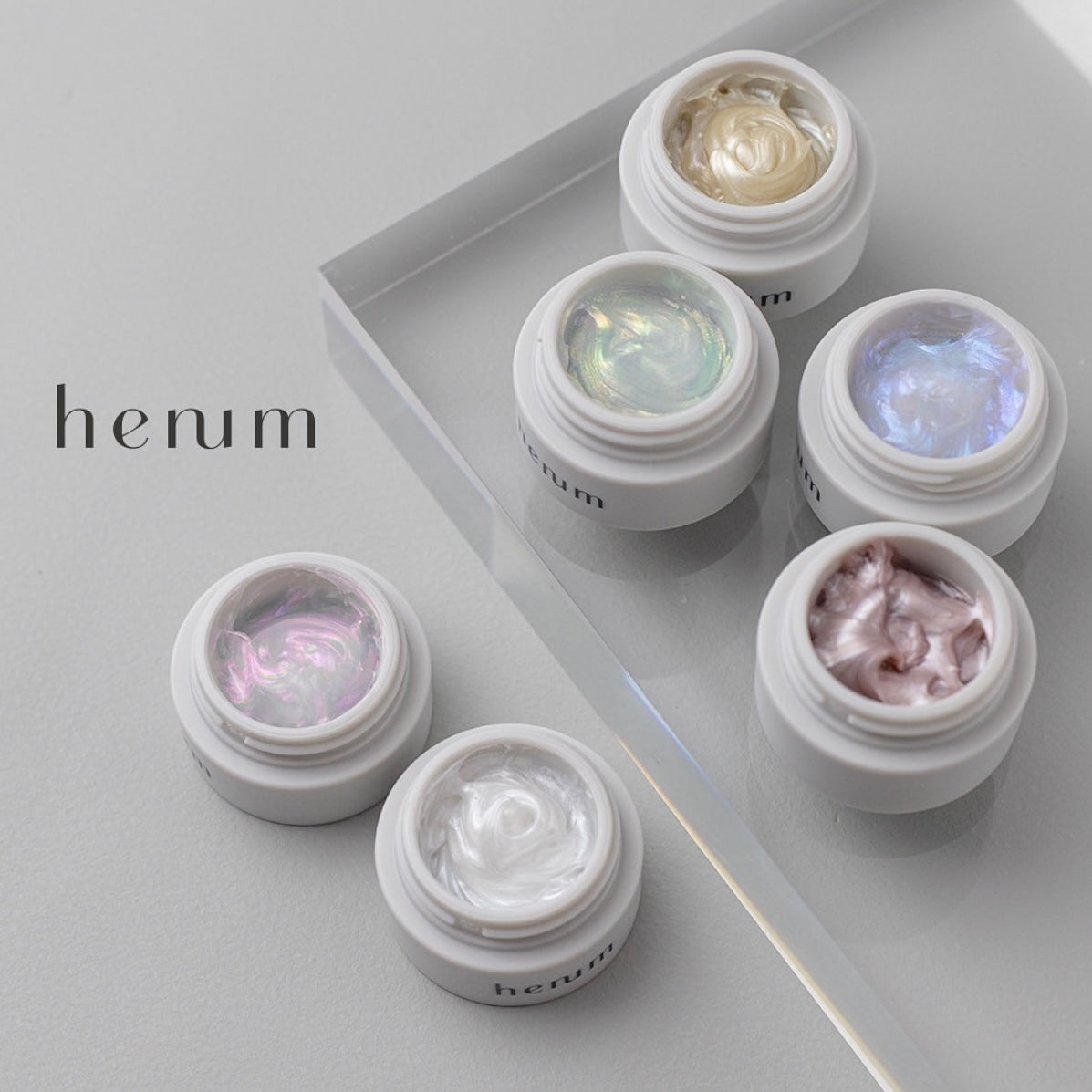 Henum - Gloss Paste Gel (6 colours, Non-wipe)