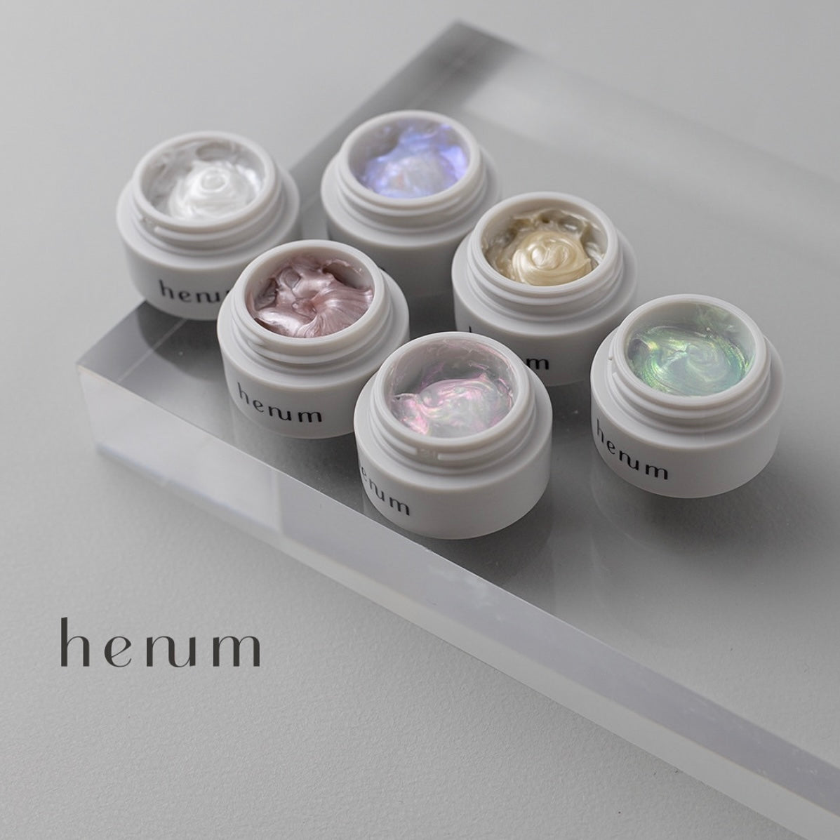 Henum - Gloss Paste Gel (6 colours, Non-wipe)