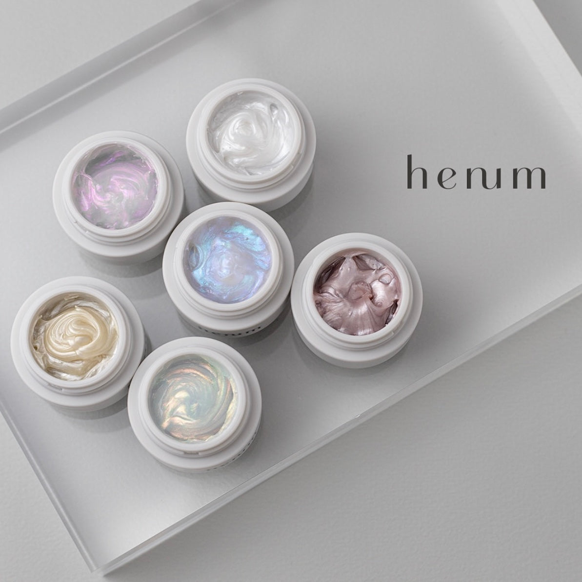 Henum - Gloss Paste Gel (6 colours, Non-wipe)