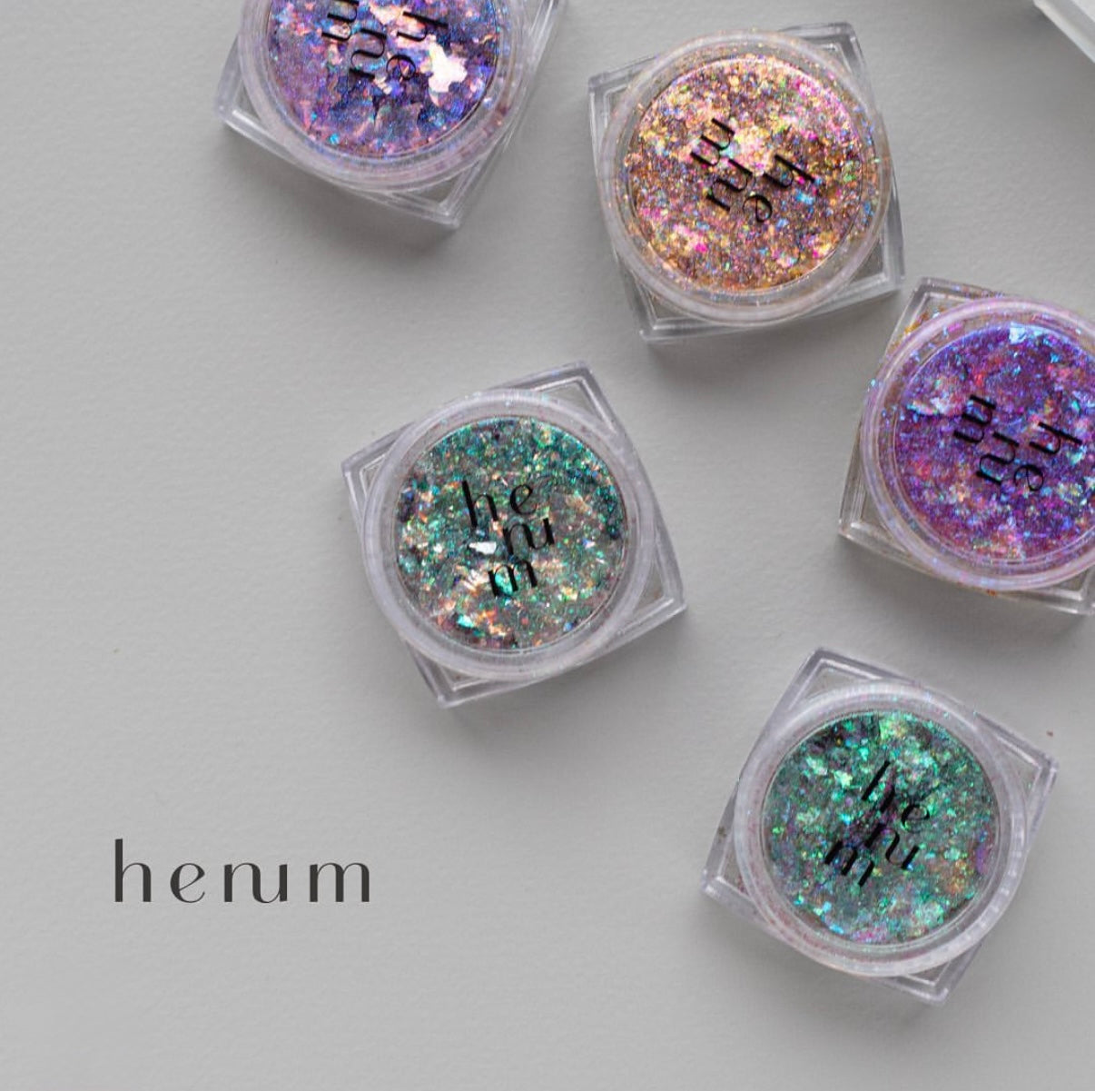 Henum - Shiny Flakes set