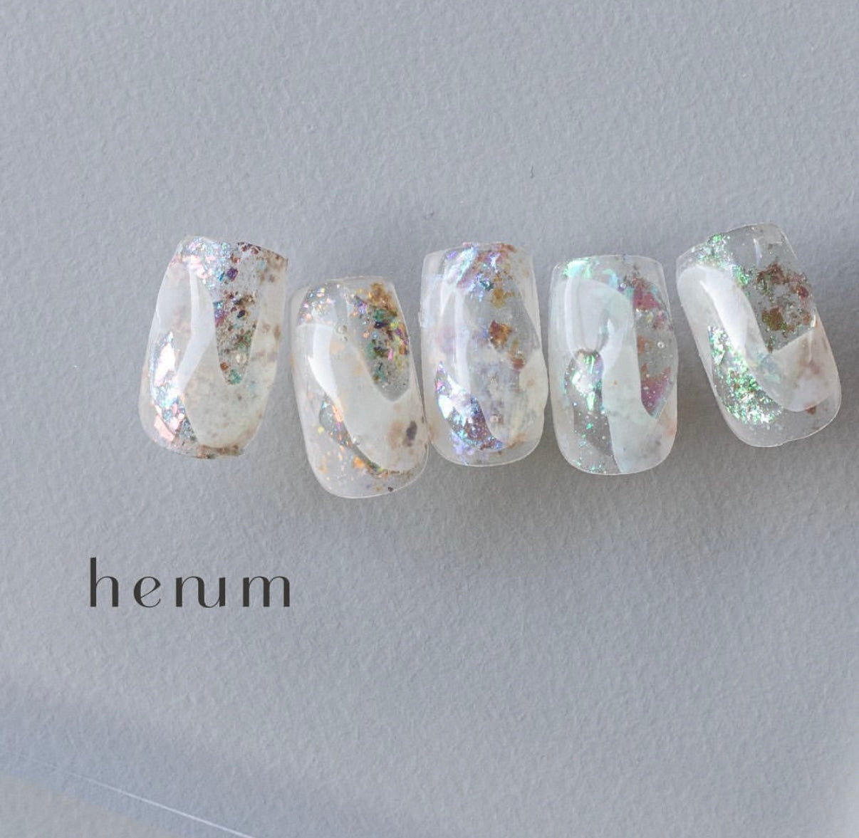 Henum - Shiny Flakes set