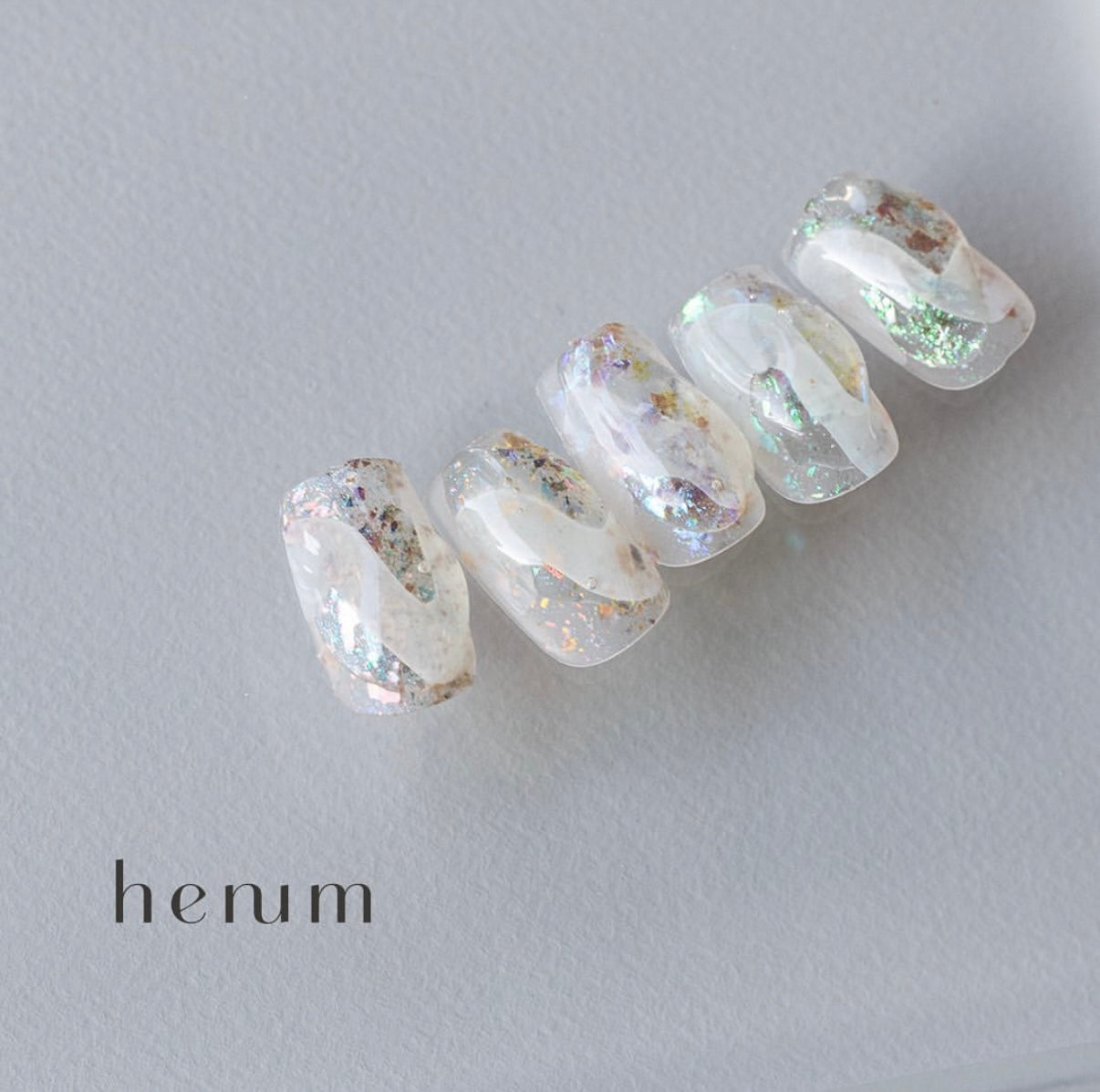 Henum - Shiny Flakes set