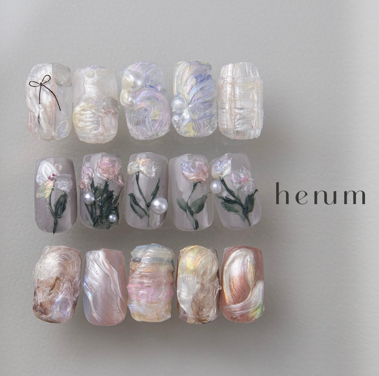 Henum - Gloss Paste Gel (6 colours, Non-wipe)