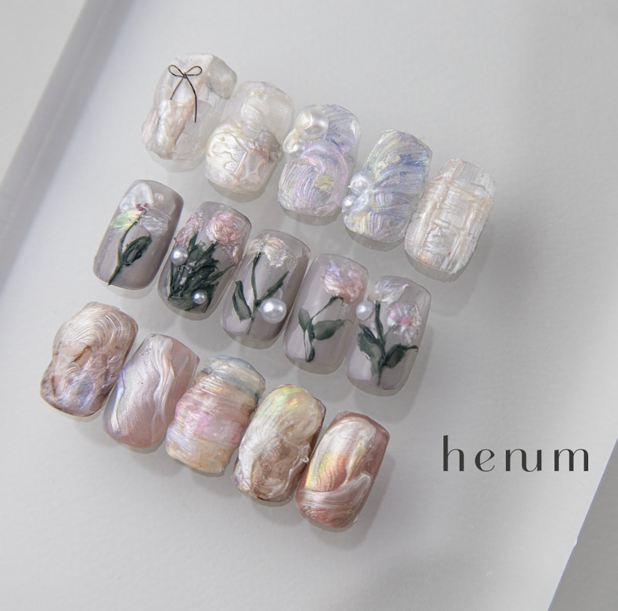 Henum - Gloss Paste Gel (6 colours, Non-wipe)