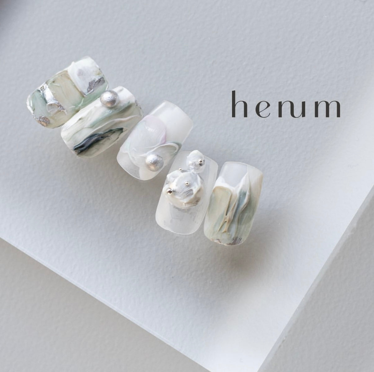 Henum - Paste Gel set 1 (pa01-06, non-wipe)