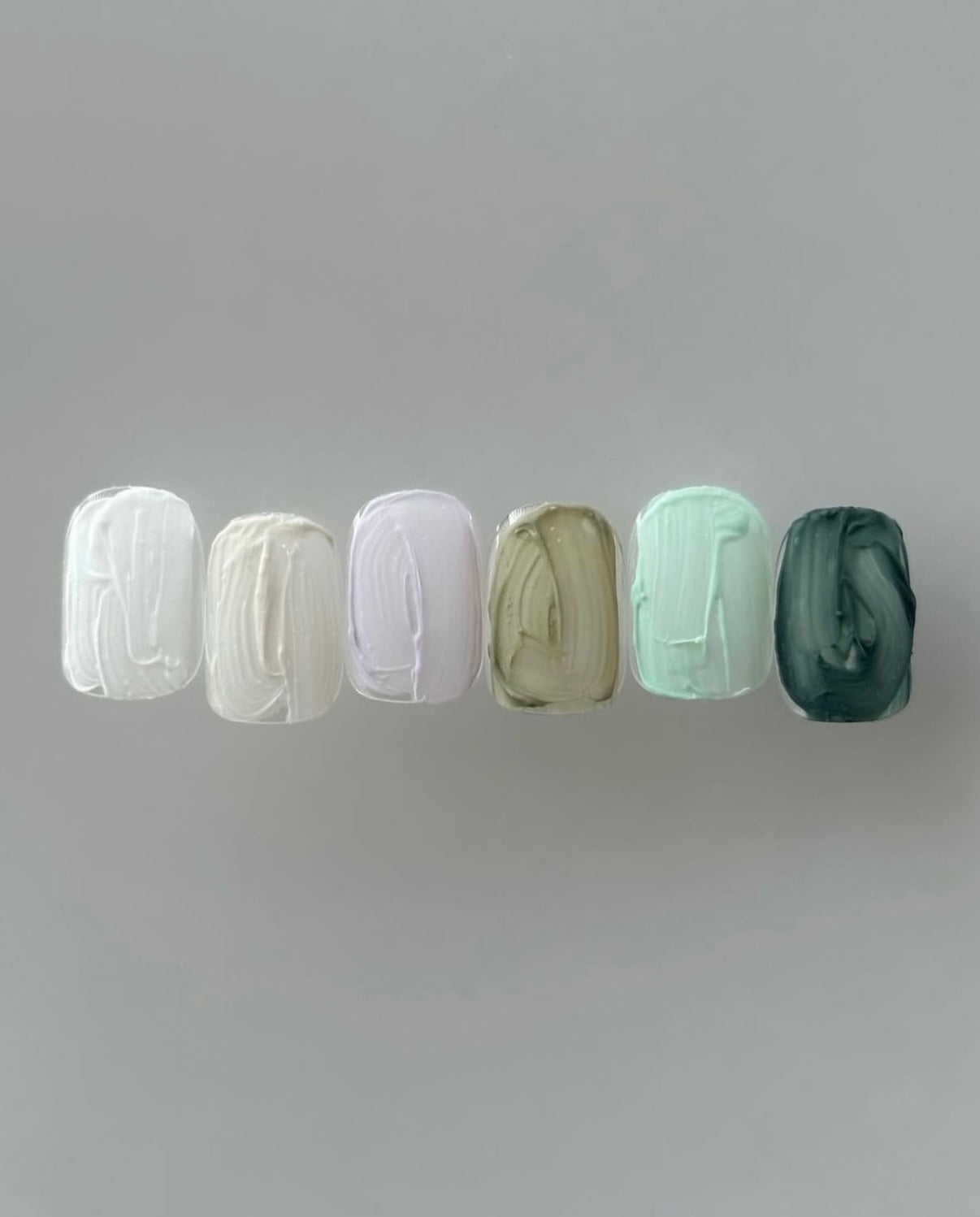 Henum - Paste Gel set 1 (pa01-06, non-wipe)
