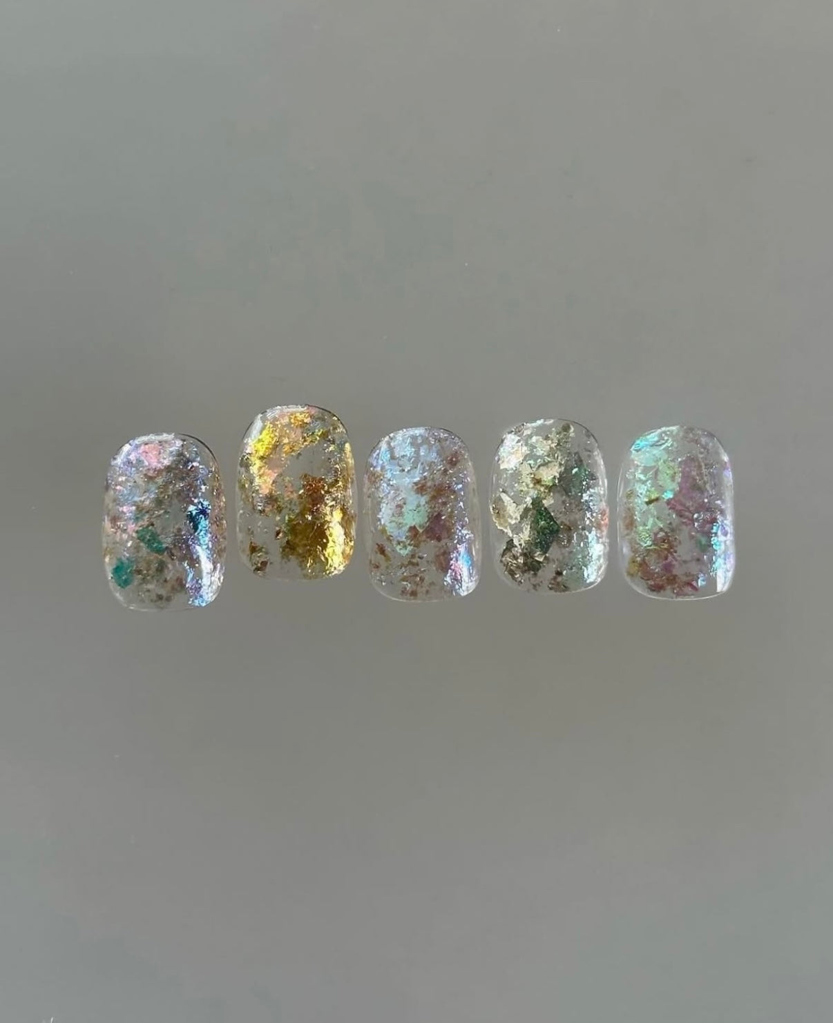 Henum - Shiny Flakes set