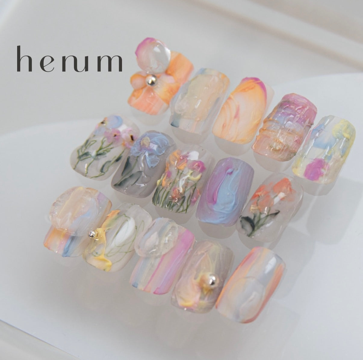 Henum - Paste Gel No.2 (pa07-12, Non-wipe)