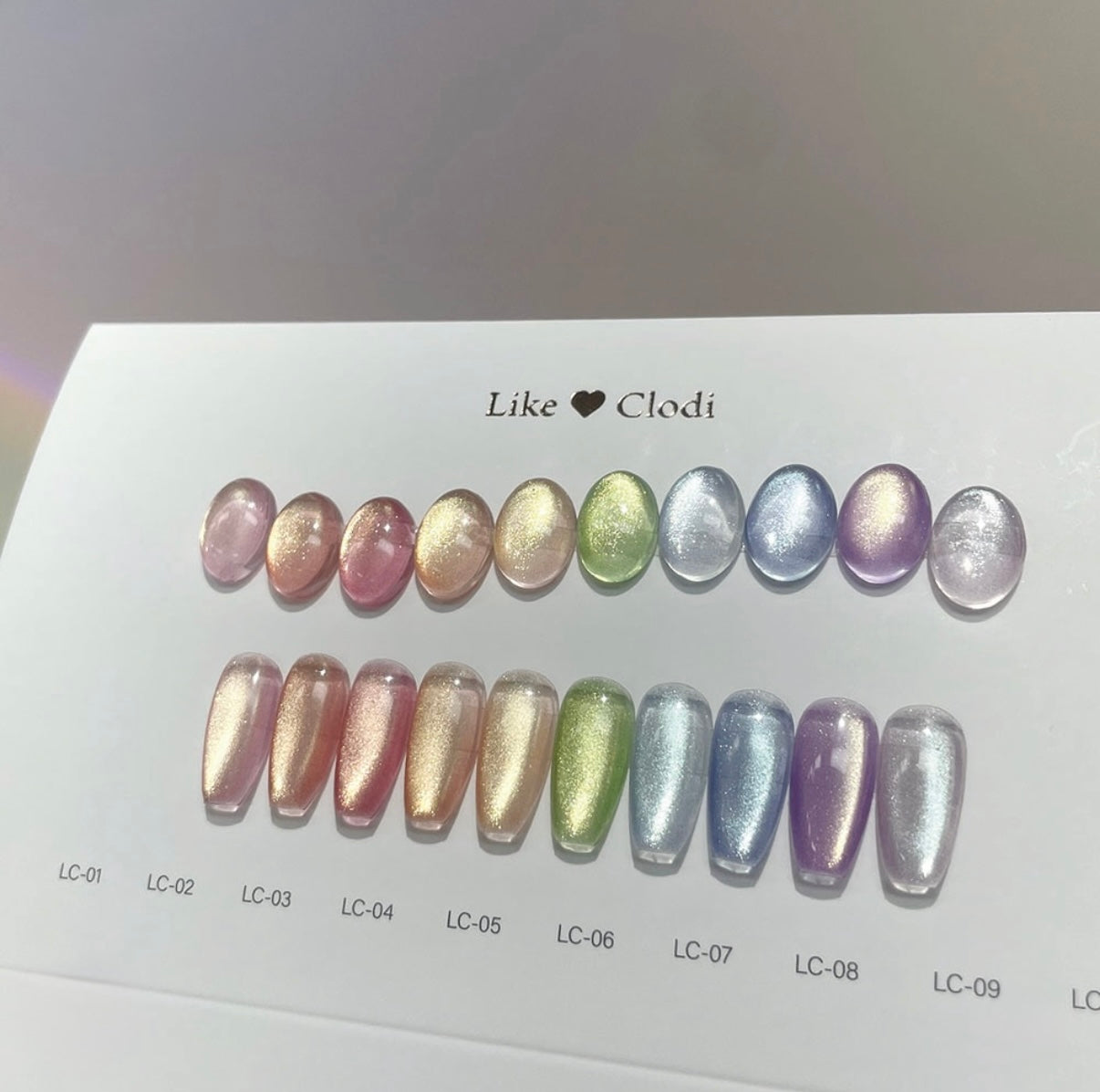 Clodi - Like Clodi Collection (Individuals/Full set)