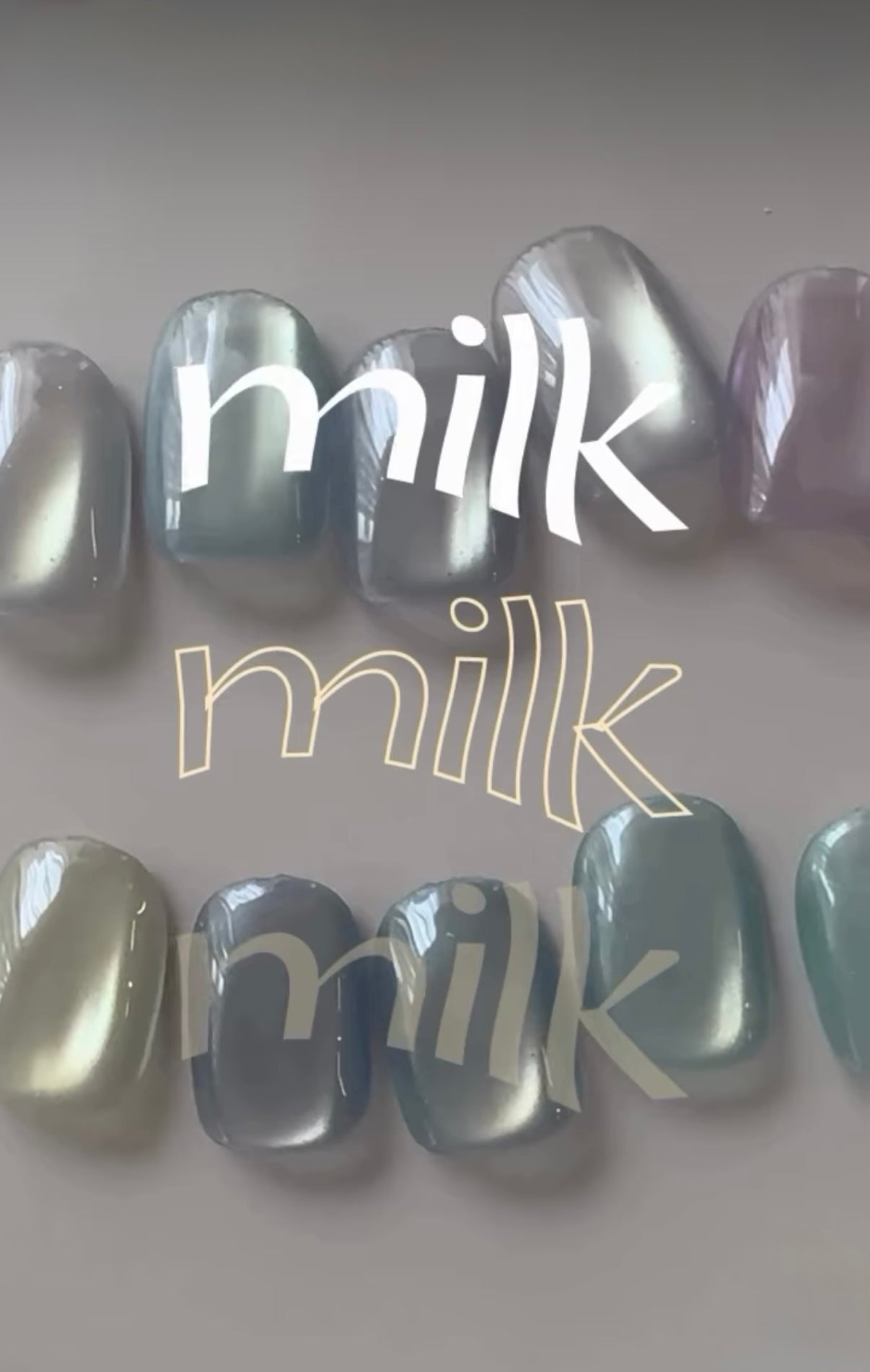 Enoi - NEW IN* Milk Mag mg140-149 (Individuals/Full set)