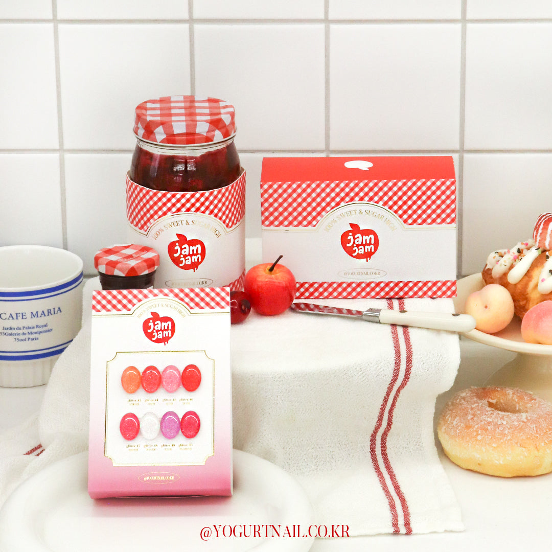 Yogurtnail Kr. - Jam Jam (Individuals/Full set)