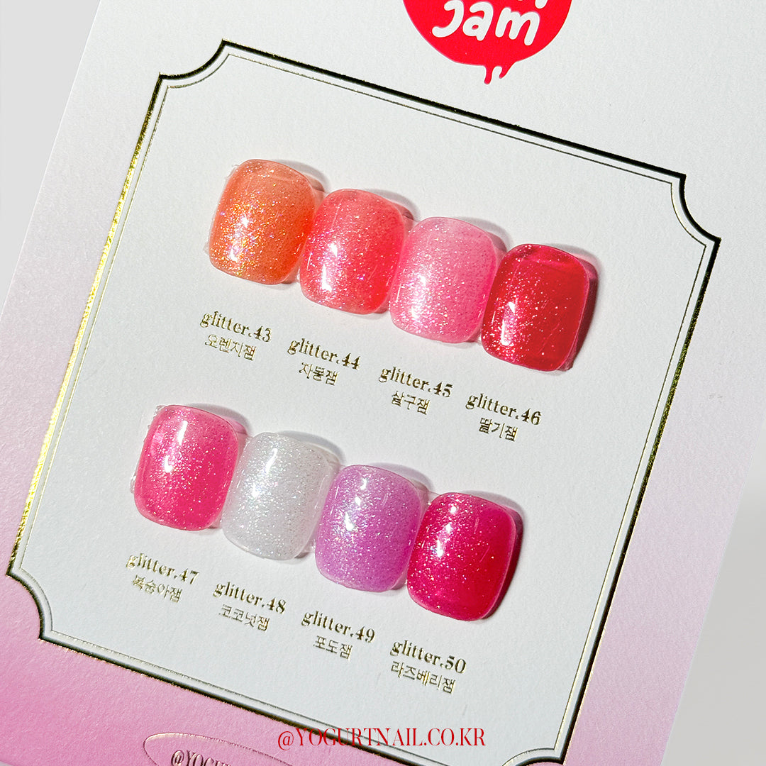 Yogurtnail Kr. - Jam Jam (Individuals/Full set)
