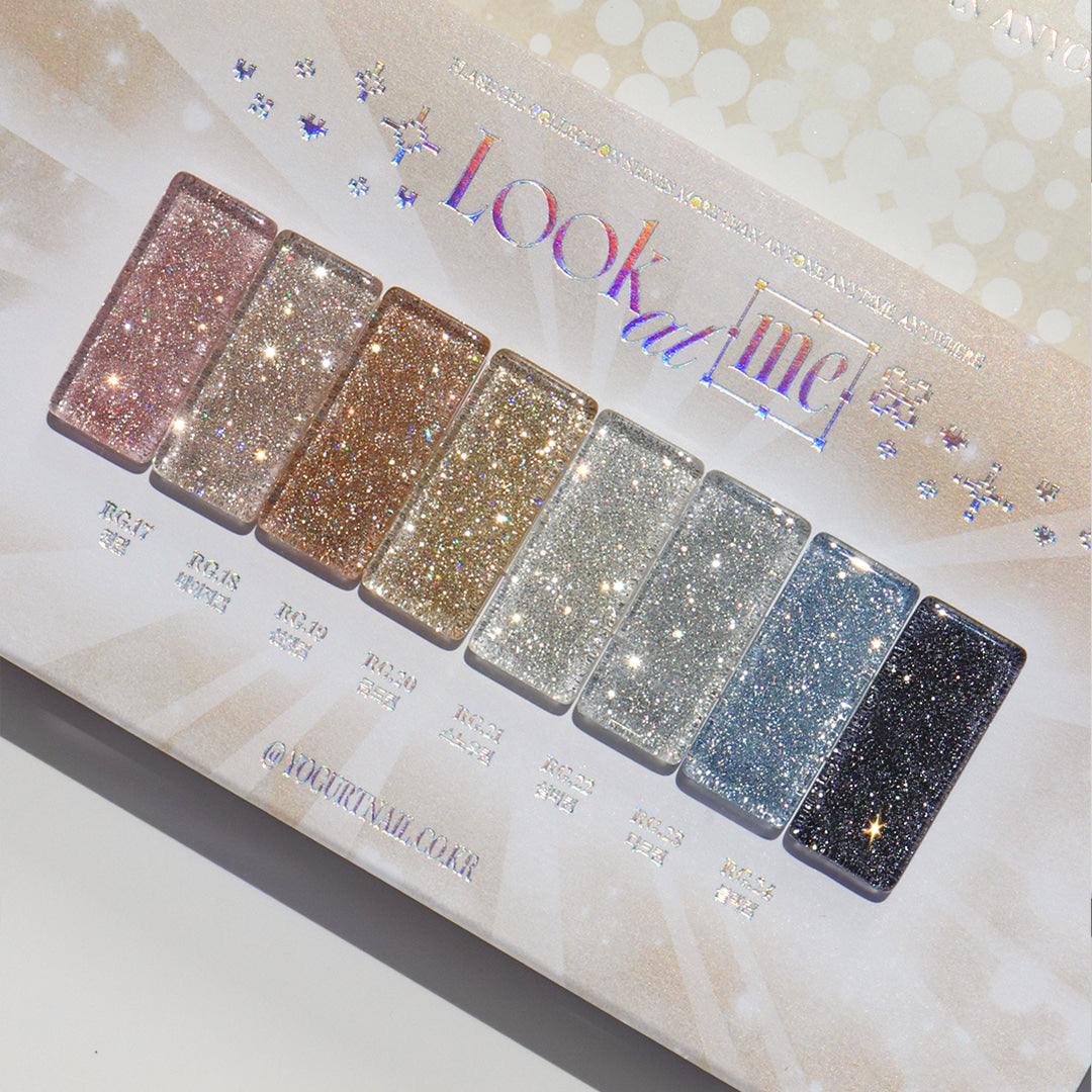 🎁 Yogurtnail Kr. - Look At Me Collection (Individuals/Full set) (100% off)