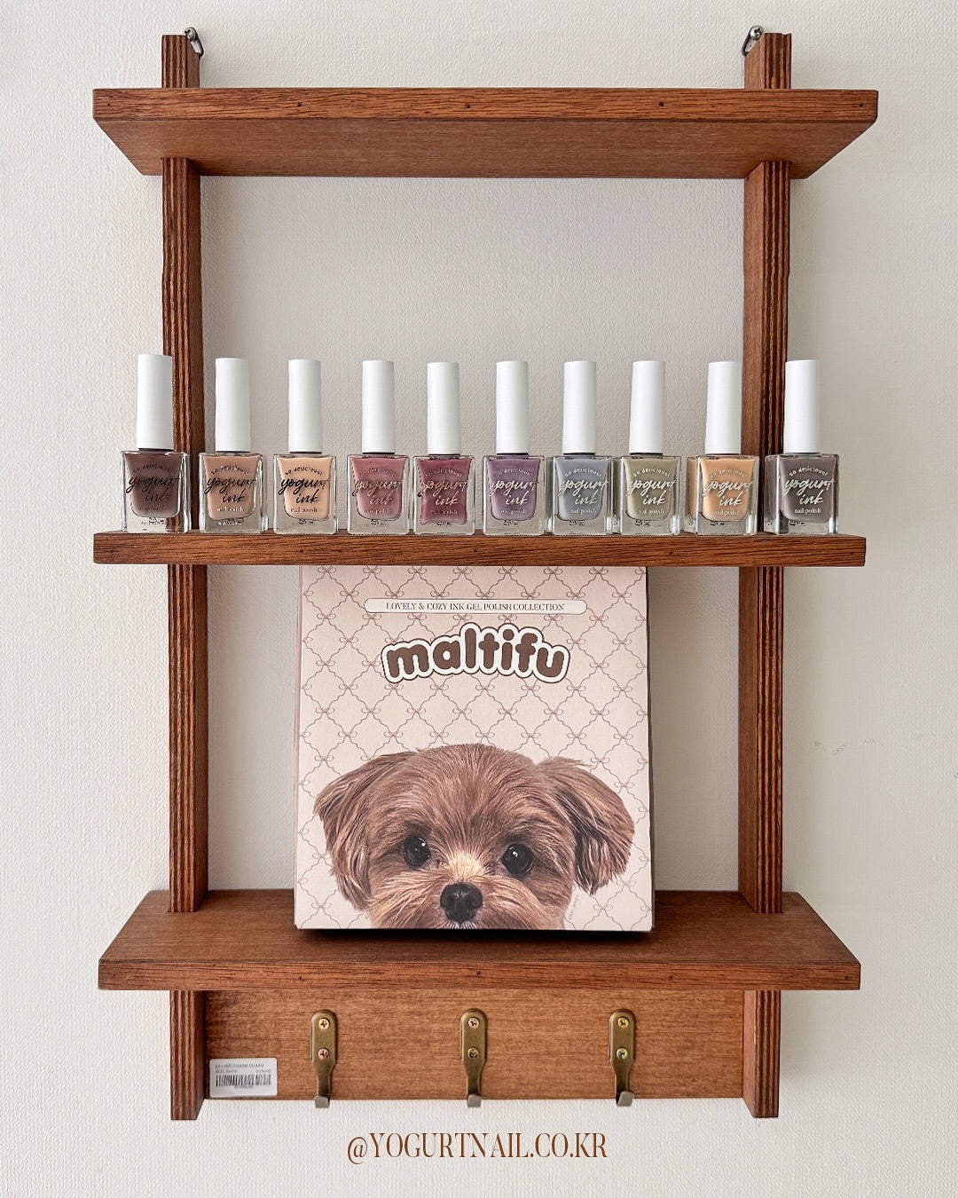 Yogurtnail Kr. - Maltifu Ink Collection (Individuals/Full set)
